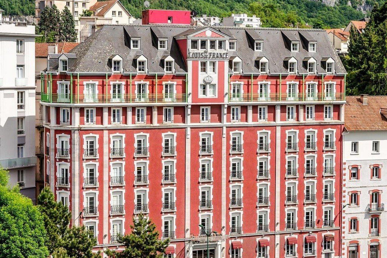 Hotel Saint Louis De France Lourdes Bagian luar foto