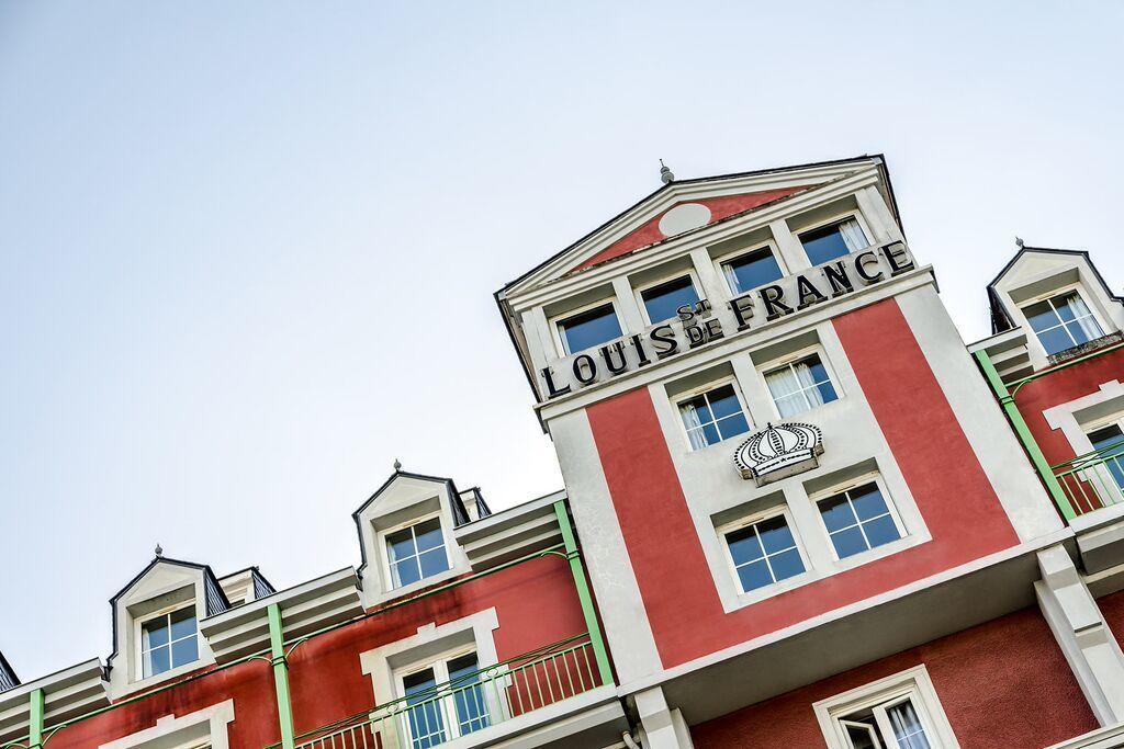 Hotel Saint Louis De France Lourdes Bagian luar foto